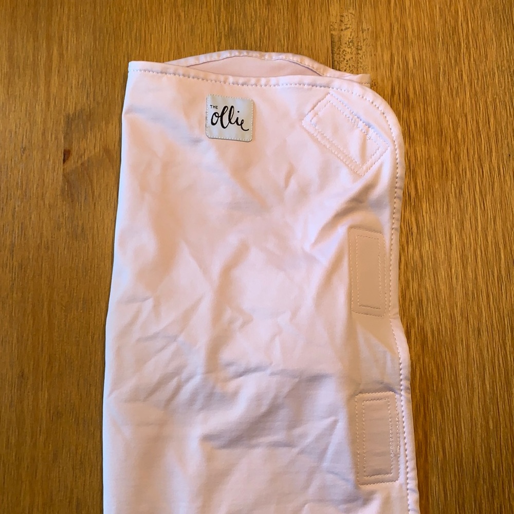Pink Ollie Swaddle